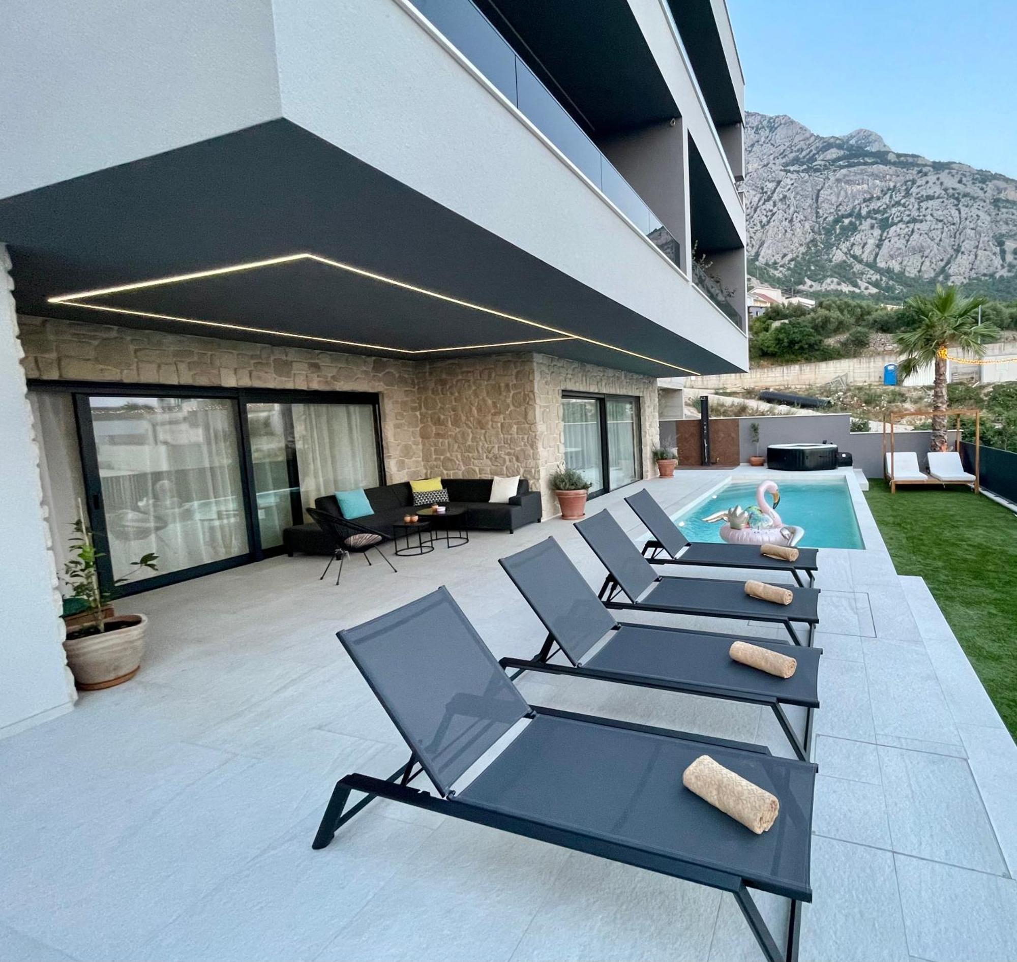 Villa 5 Makarska Exterior photo