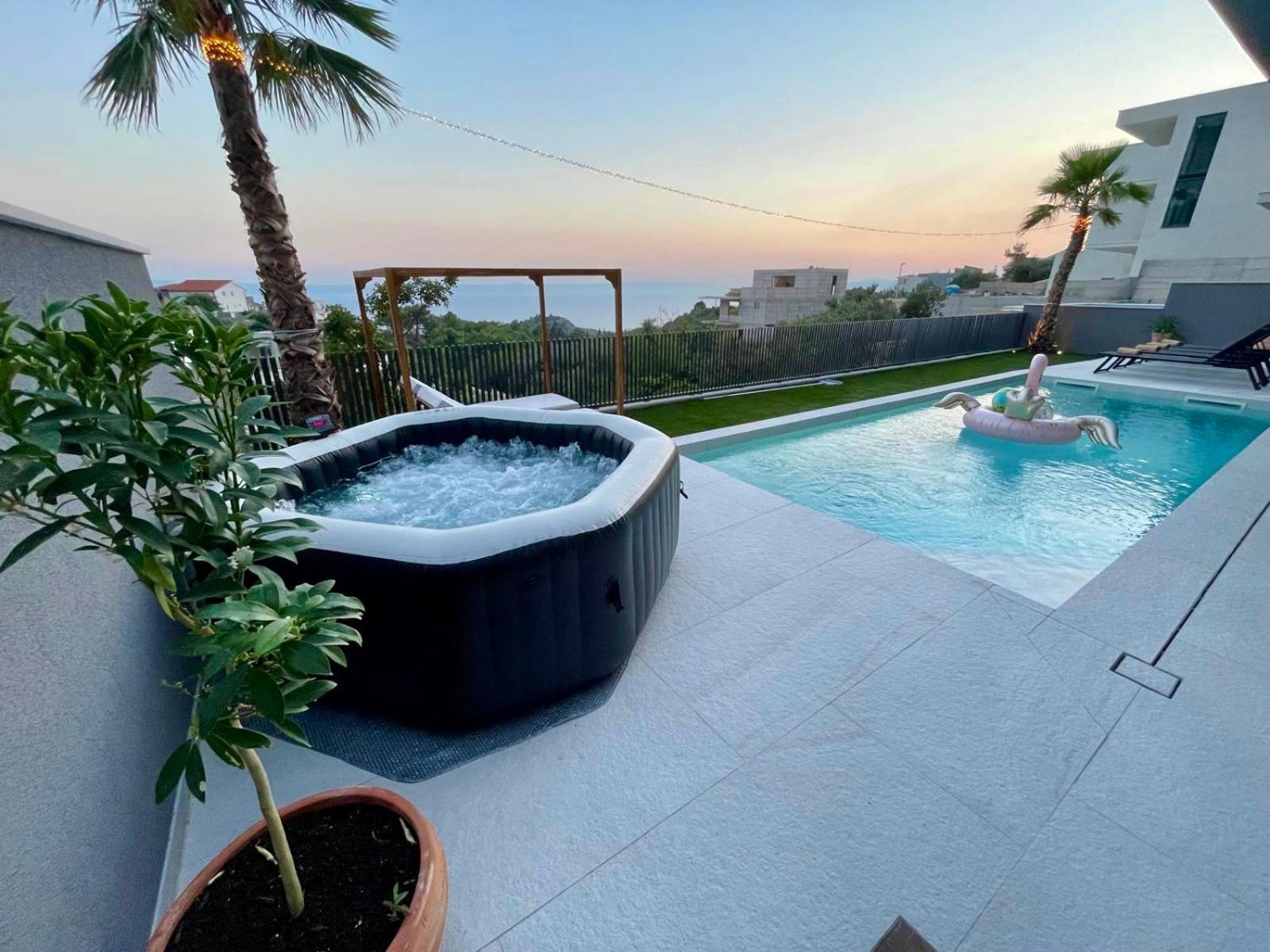 Villa 5 Makarska Exterior photo